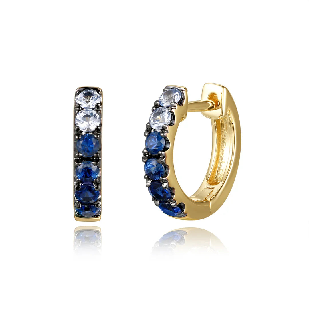 Blue Sapphire Ombre Huggies