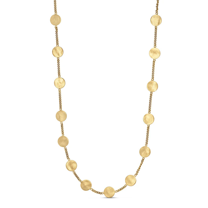 Collier à texture martelée