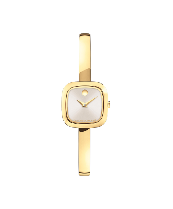 Movado - Montre Museum Bangle coussin
