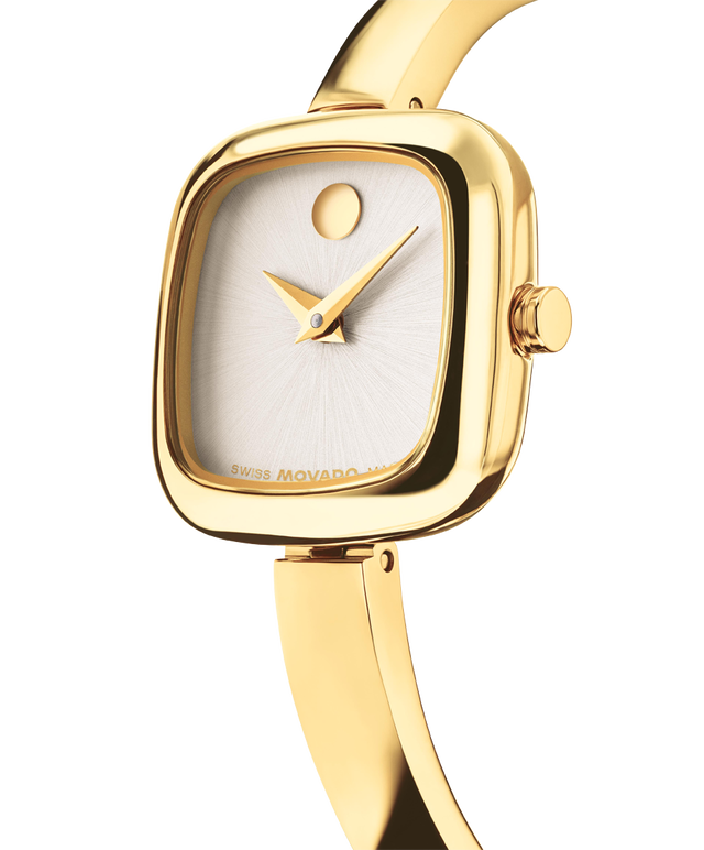 Movado - Montre Museum Bangle coussin