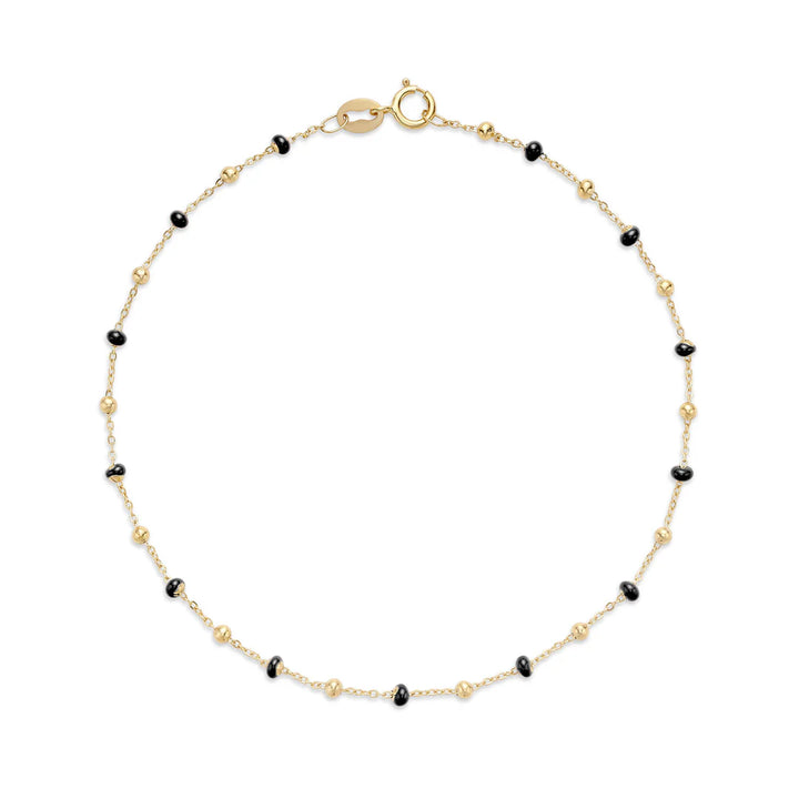 Enamel Bead Bracelet
