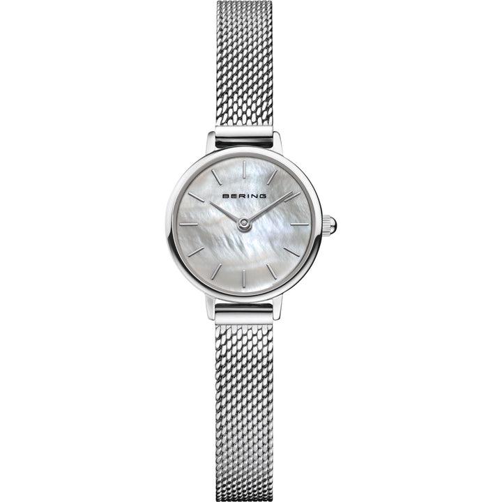 Montre Femme Classique, Acier Inoxydable