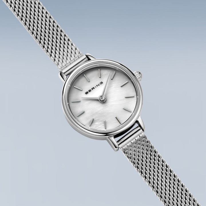 Montre Femme Classique, Acier Inoxydable