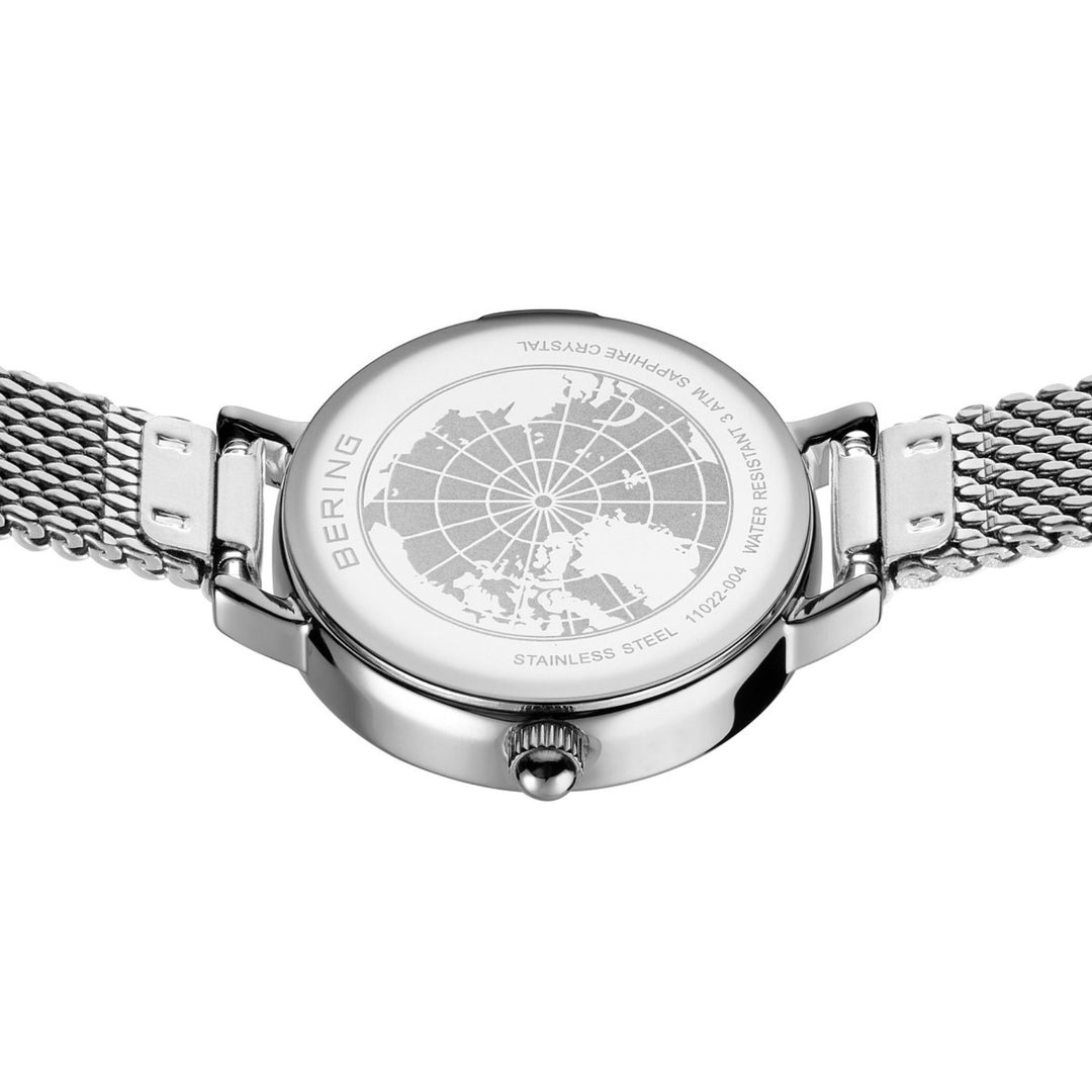 Montre Femme Classique, Acier Inoxydable