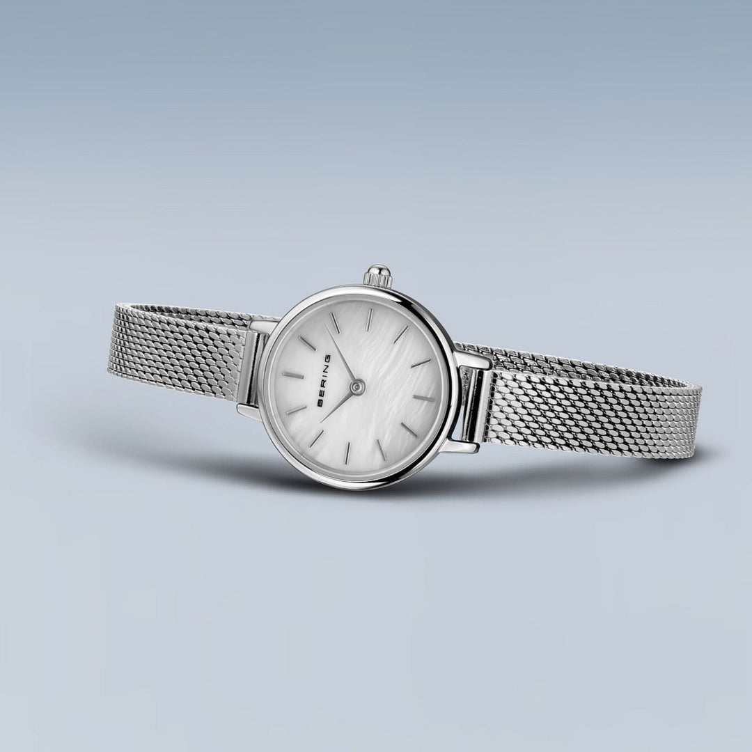 Montre Femme Classique, Acier Inoxydable
