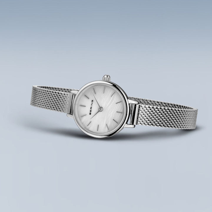Montre Femme Classique, Acier Inoxydable