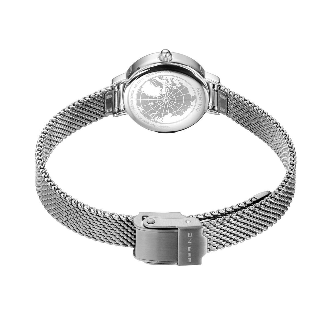 Montre Femme Classique, Acier Inoxydable