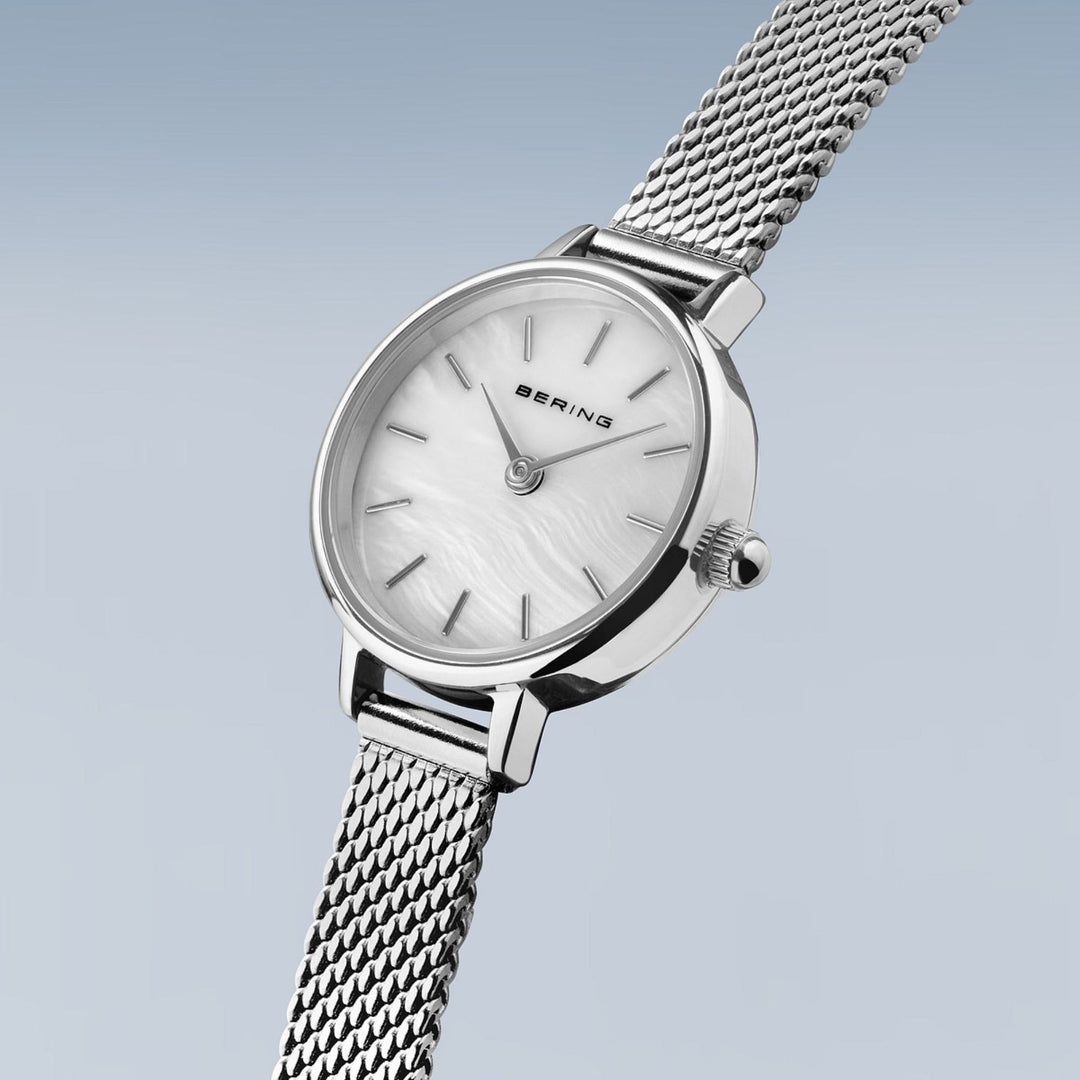 Montre Femme Classique, Acier Inoxydable