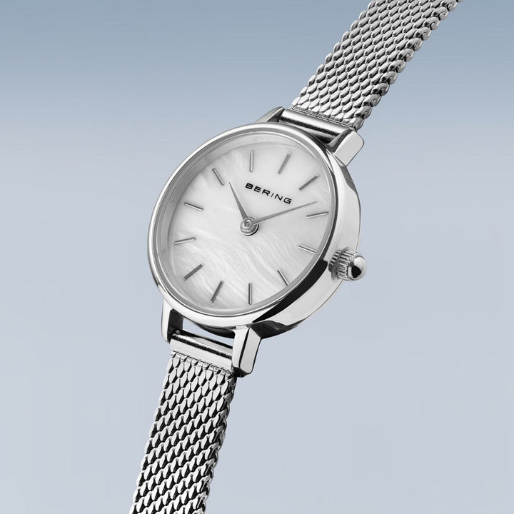 Montre Femme Classique, Acier Inoxydable
